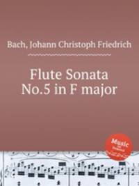 Flute Sonata No.5 in F major