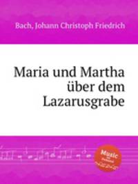 Maria und Martha ber dem Lazarusgrabe
