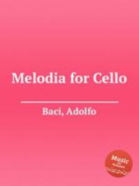 Melodia for Cello