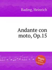 Andante con moto, Op.15