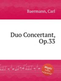 Duo Concertant, Op.33