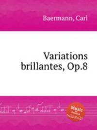 Variations brillantes, Op.8