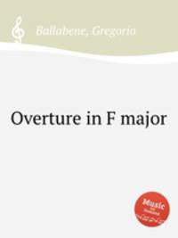 Overture in F major