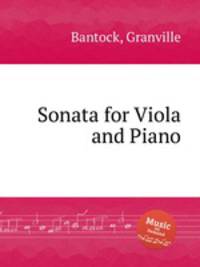 Sonata for Viola and Piano
