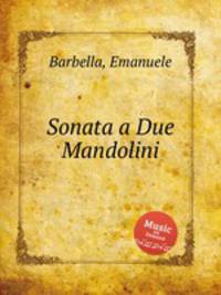 Sonata a Due Mandolini