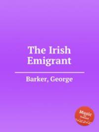 The Irish Emigrant
