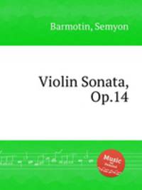 Violin Sonata, Op.14