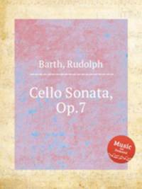 Cello Sonata, Op.7