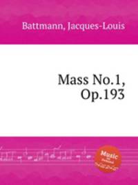 Mass No.1, Op.193