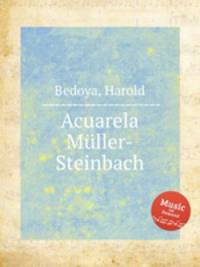 Acuarela Mller-Steinbach