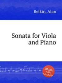 Sonata for Viola and Piano