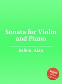 Sonata for Violin and Piano