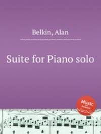 Suite for Piano solo