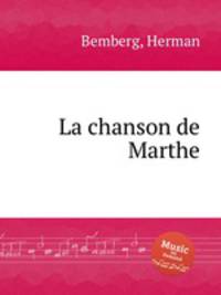 La chanson de Marthe