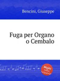 Fuga per Organo o Cembalo