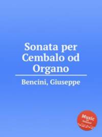 Sonata per Cembalo od Organo