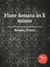 Flute Sonata in E minor