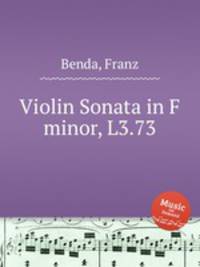 Violin Sonata in F minor, L3.73