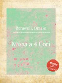 Missa a 4 Cori