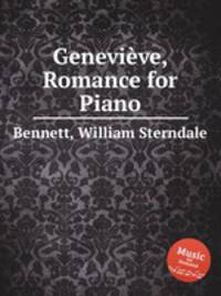 Genevive, Romance for Piano