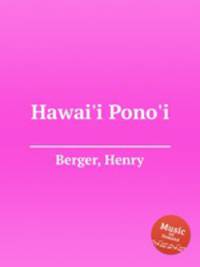 Hawai`i Pono`i