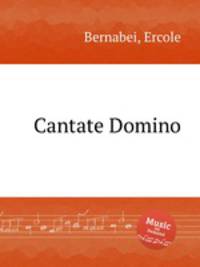 Cantate Domino