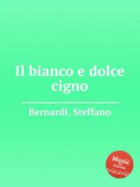 Il bianco e dolce cigno