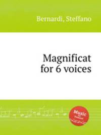Magnificat for 6 voices