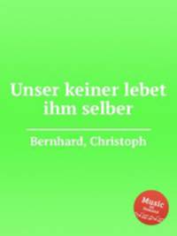 Unser keiner lebet ihm selber