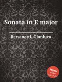 Sonata in E major