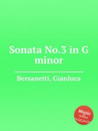 Sonata No.3 in G minor