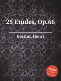 25 Etudes, Op.66