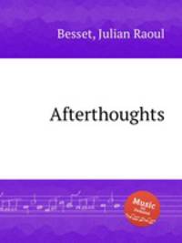 Afterthoughts