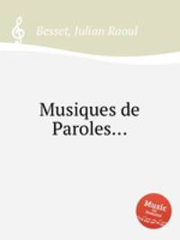 Musiques de Paroles...