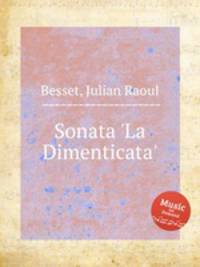 Sonata `La Dimenticata`