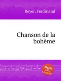 Chanson de la bohme