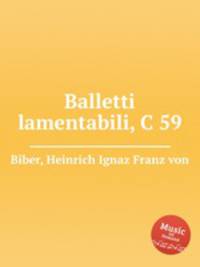 Balletti lamentabili, C 59