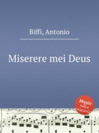 Miserere mei Deus