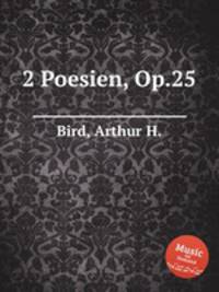 2 Poesien, Op.25