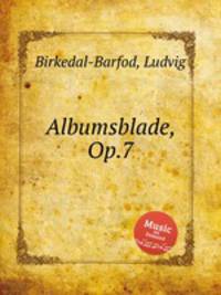 Albumsblade, Op.7