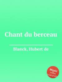 Chant du berceau