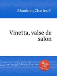 Vinetta, valse de salon