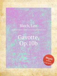 Gavotte, Op.10b