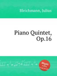Piano Quintet, Op.16