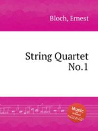 String Quartet No.1