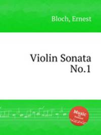 Violin Sonata No.1