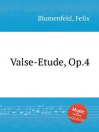 Valse-Etude, Op.4