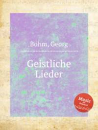 Geistliche Lieder
