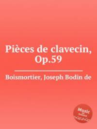 Pices de clavecin, Op.59