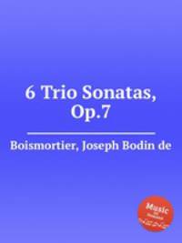 6 Trio Sonatas, Op.7